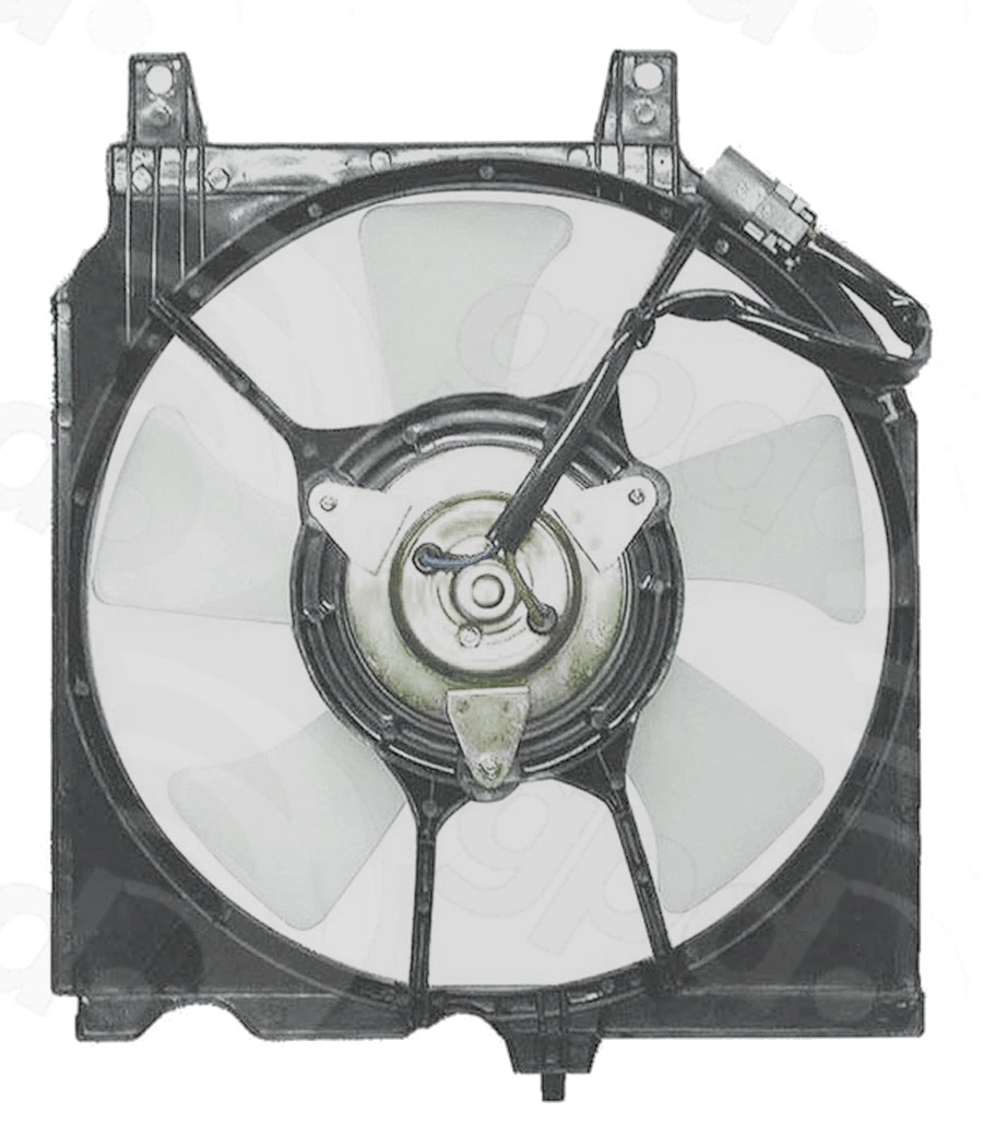 GPD A/C Condenser Fan Assembly 2811359