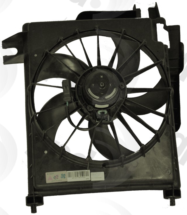 GPD A/C Condenser Fan Assembly 2811411