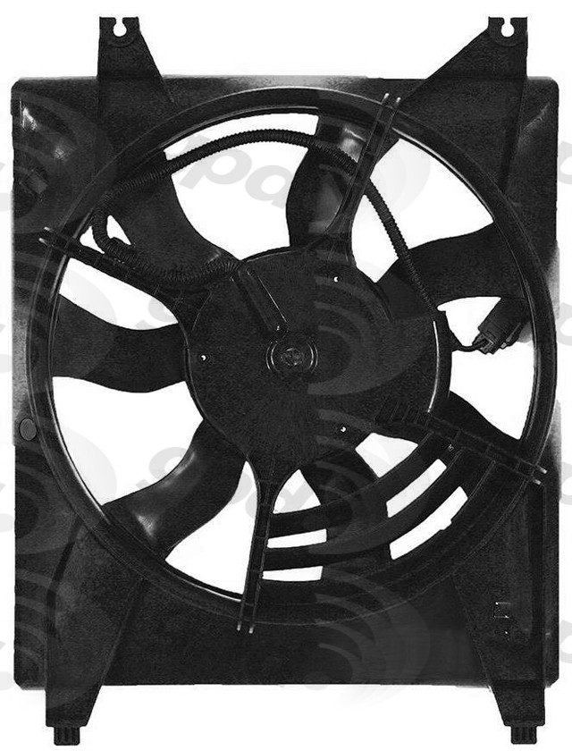 GPD A/C Condenser Fan Assembly 2811439