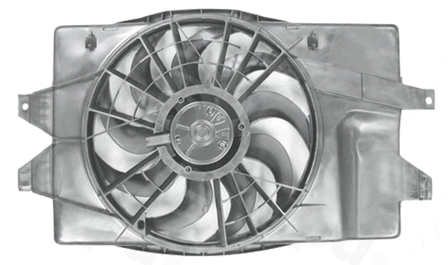 GPD Radiator Fan Assembly 2811473