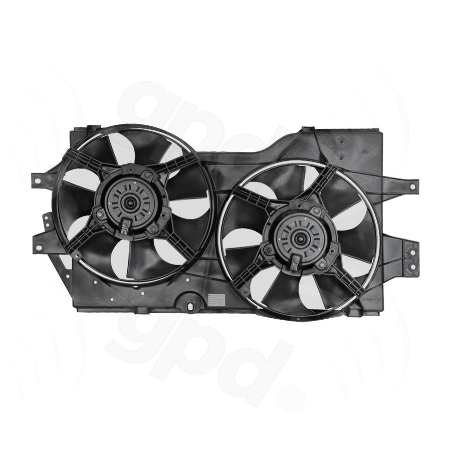 GPD Radiator Fan Assembly 2811474