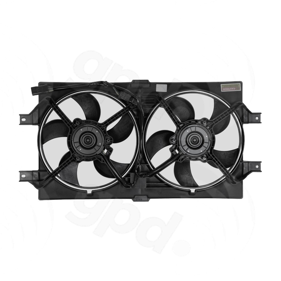 GPD Radiator Fan Assembly 2811478