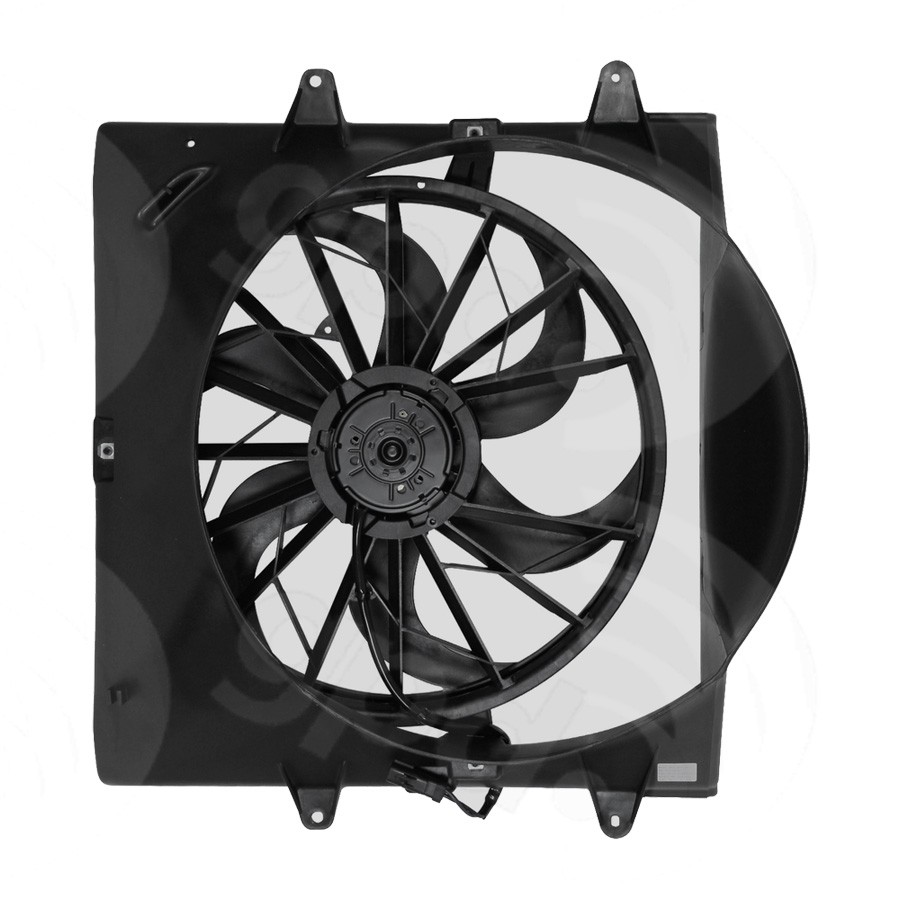 GPD Radiator Fan Assembly 2811479
