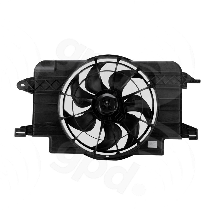 GPD Radiator Fan Assembly 2811497