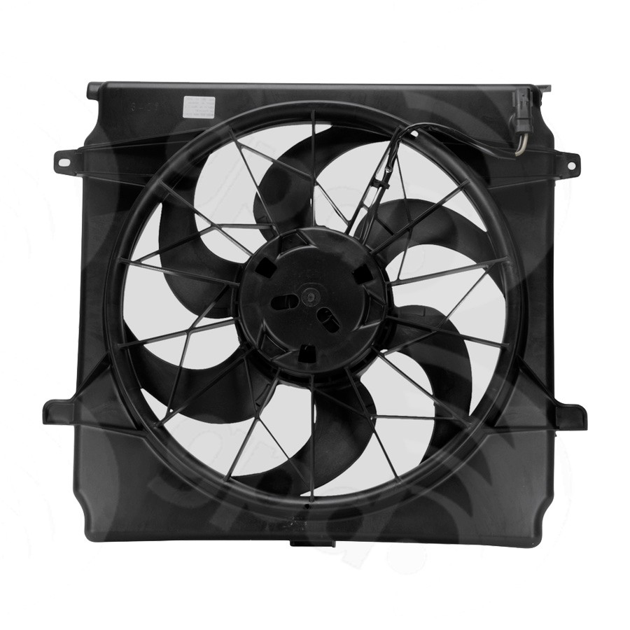 GPD Radiator Fan Assembly 2811509