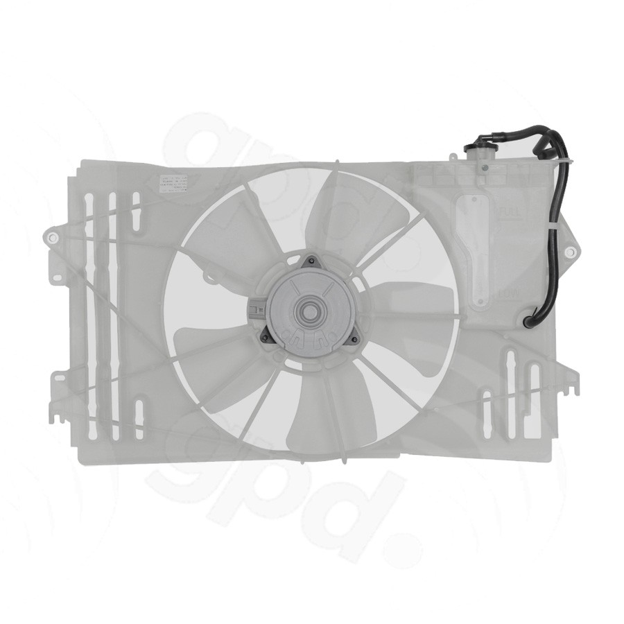 GPD Radiator Fan Assembly 2811520