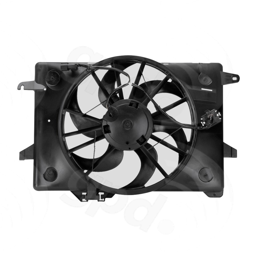 GPD Radiator Fan Assembly 2811525