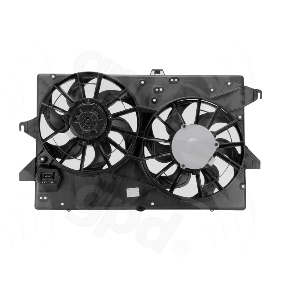 GPD Radiator Fan Assembly 2811533