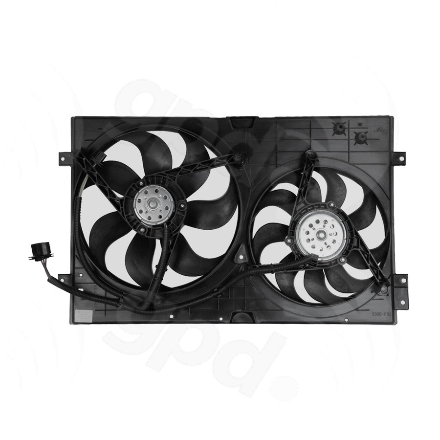GPD Radiator Fan Assembly 2811557
