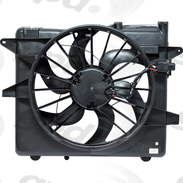 GPD Radiator Fan Assembly 2811565