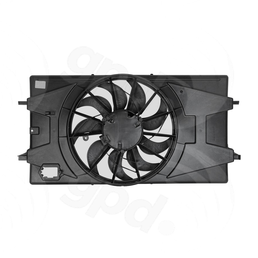 GPD Radiator Fan Assembly 2811568