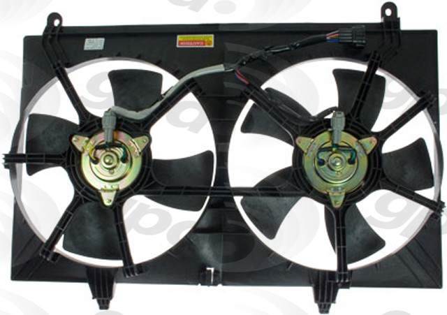 GPD Radiator Fan Assembly 2811579