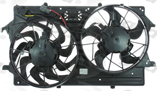 GPD Radiator Fan Assembly 2811581