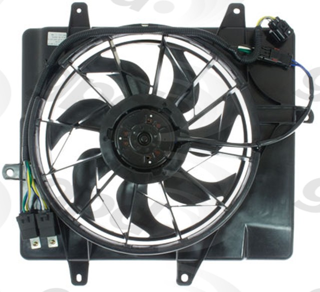 GPD Radiator Fan Assembly 2811582