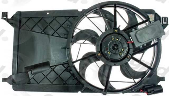 GPD A/C Condenser Fan Assembly 2811585