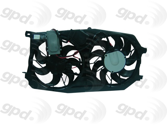 GPD Radiator Fan Assembly 2811586
