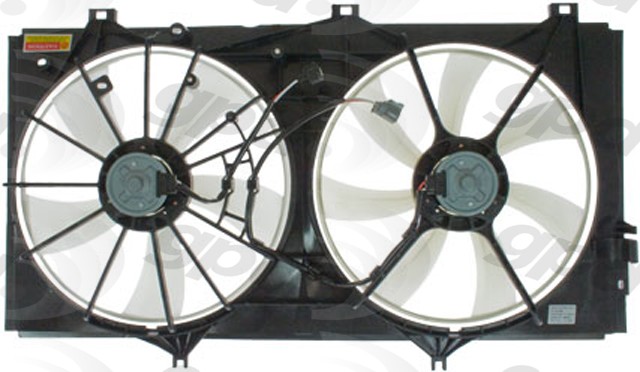 GPD Radiator Fan Assembly 2811588