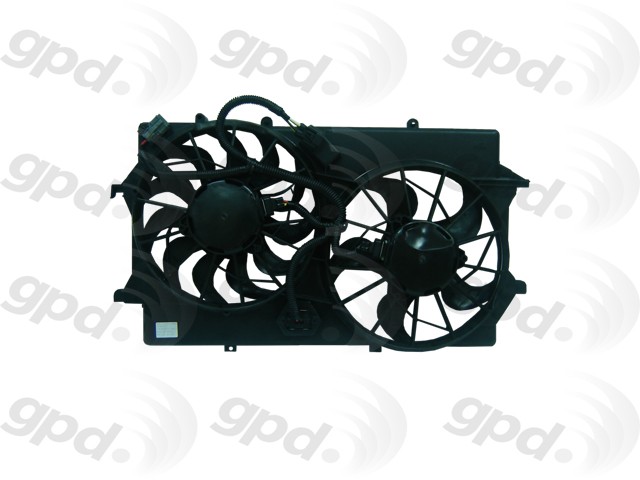GPD Radiator Fan Assembly 2811589