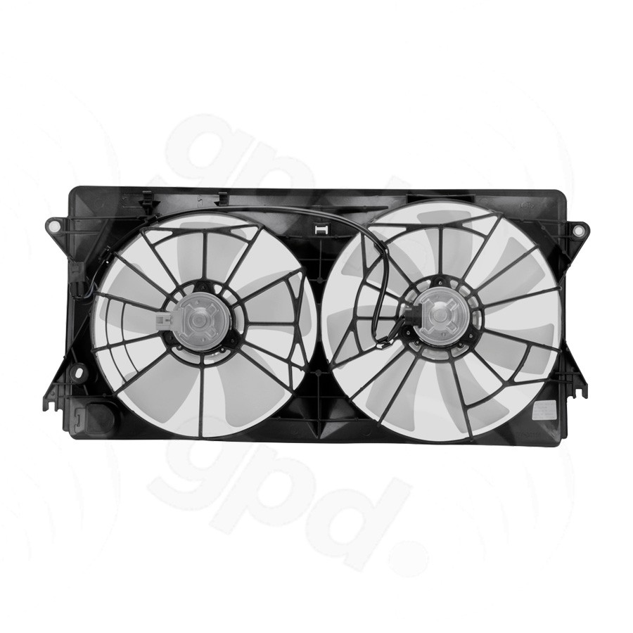 GPD Radiator Fan Assembly 2811593