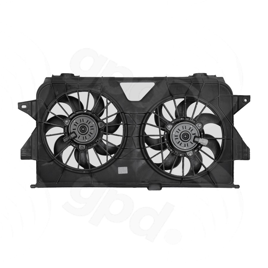 GPD Radiator Fan Assembly 2811595