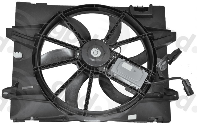 GPD Radiator Fan Assembly 2811596