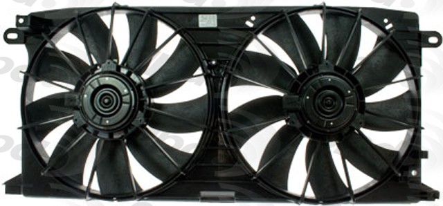 GPD Radiator Fan Assembly 2811597