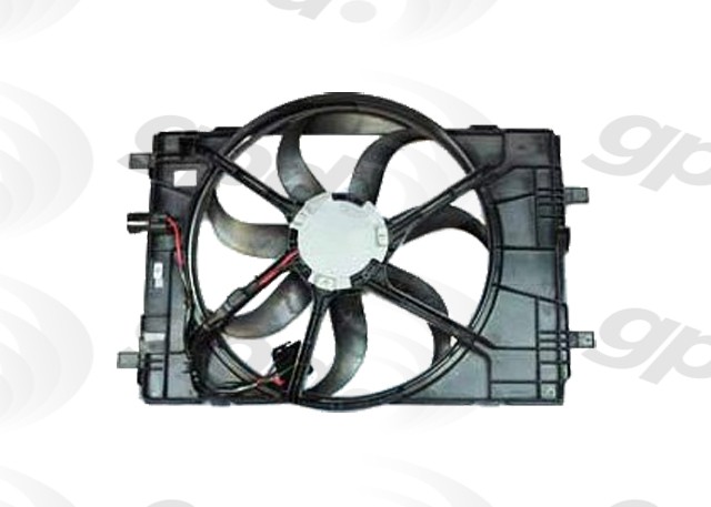 GPD Radiator Fan Assembly 2811598