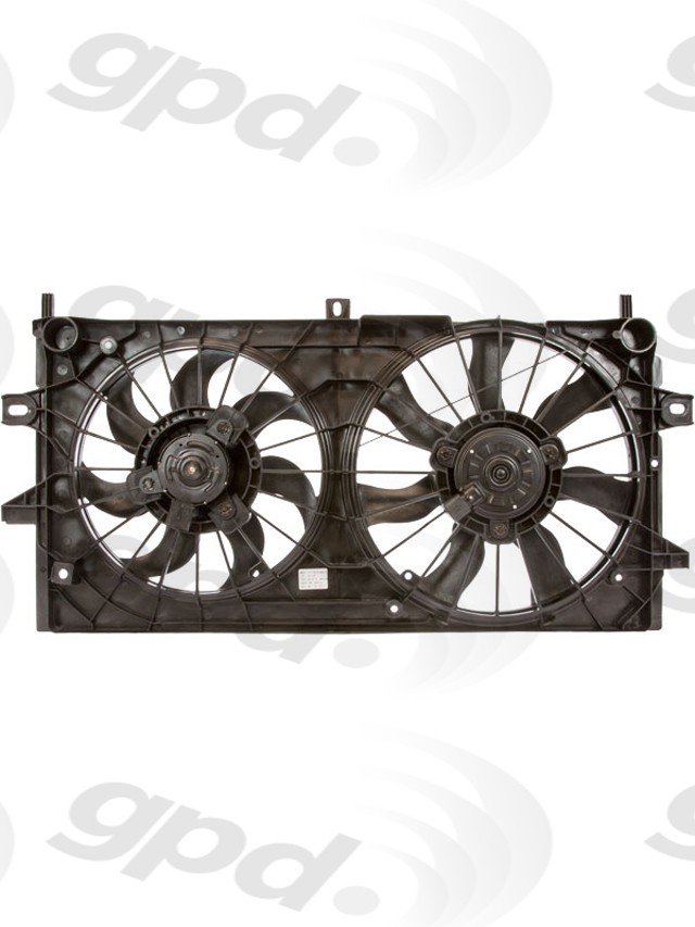 GPD Radiator Fan Assembly 2811600