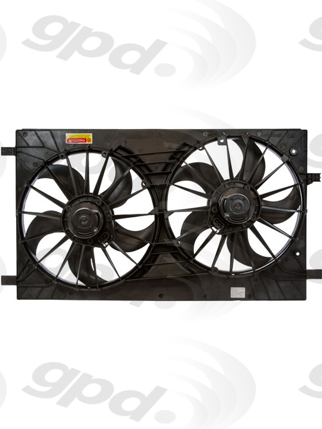GPD Radiator Fan Assembly 2811608