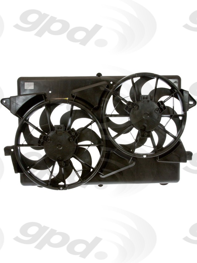 GPD Radiator Fan Assembly 2811612