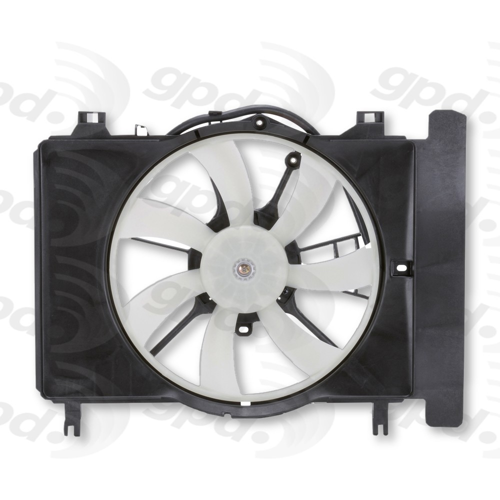 GPD Radiator Fan Assembly 2811613