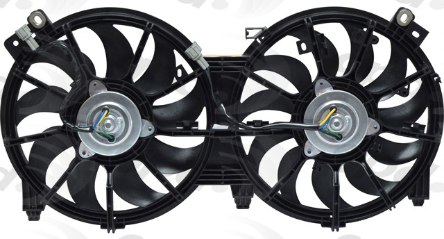 GPD Radiator Fan Assembly 2811617