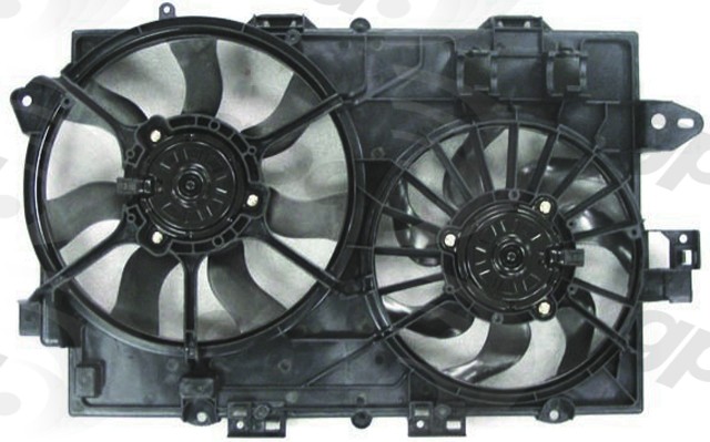 GPD Radiator Fan Assembly 2811618