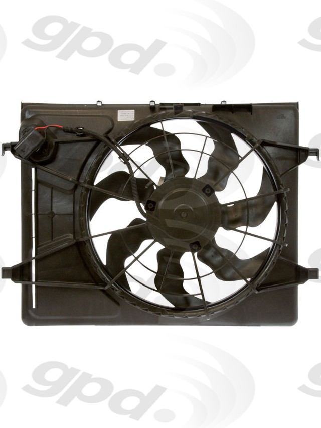 GPD Radiator Fan Assembly 2811622