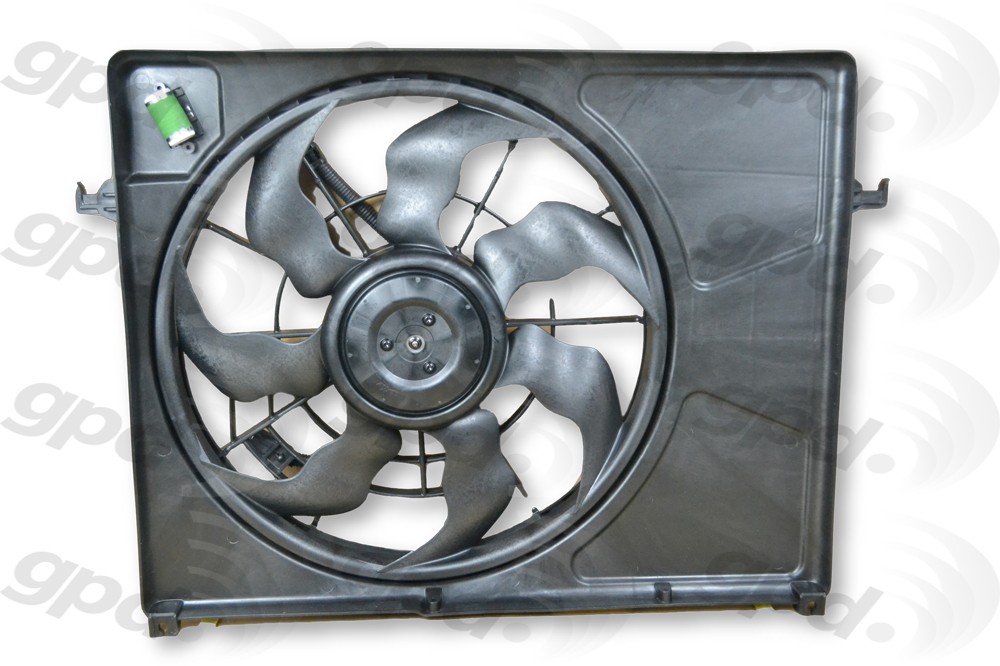 GPD Radiator Fan Assembly 2811623