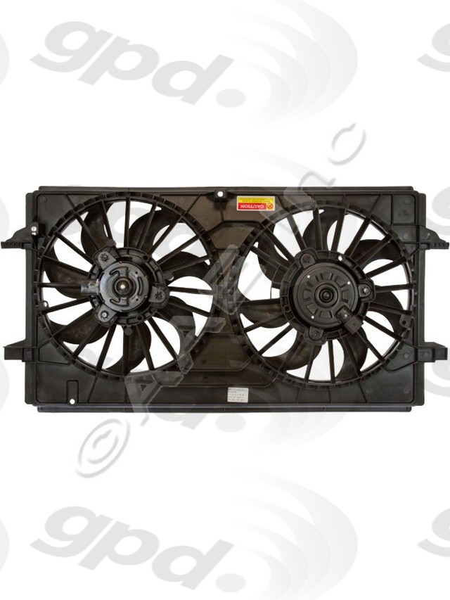 GPD Radiator Fan Assembly 2811630