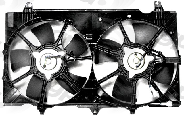 GPD Radiator Fan Assembly 2811632