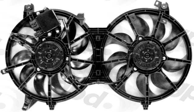 GPD Radiator Fan Assembly 2811635