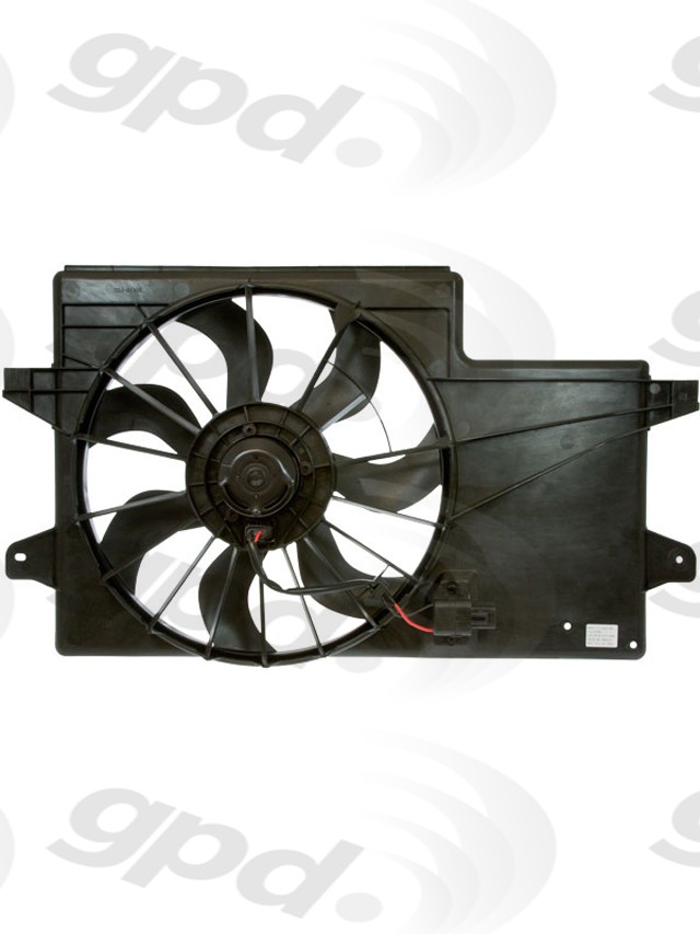 GPD Radiator Fan Assembly 2811636