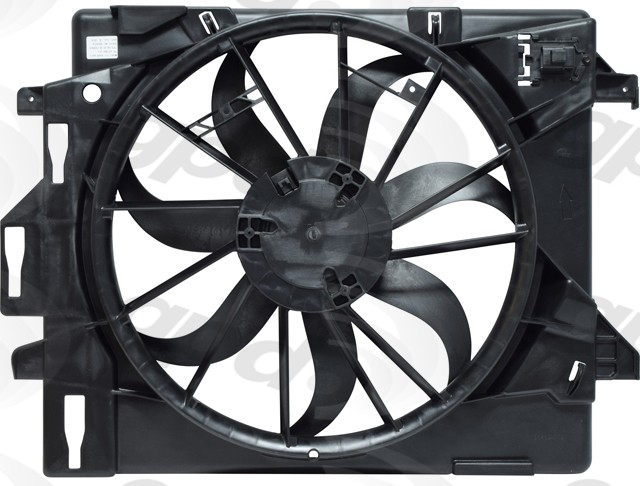 GPD Radiator Fan Assembly 2811637