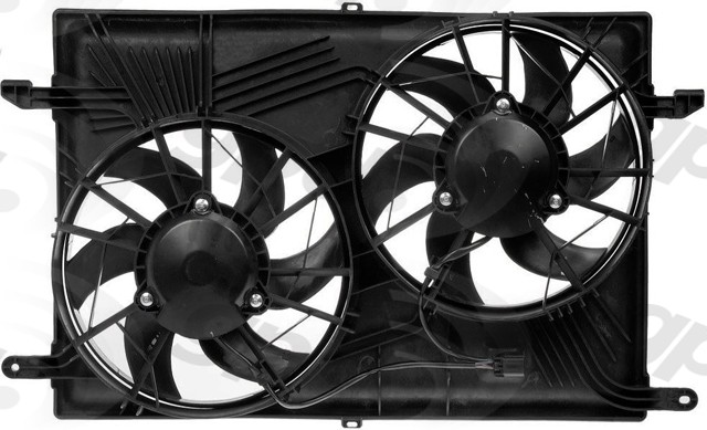 GPD Radiator Fan Assembly 2811643
