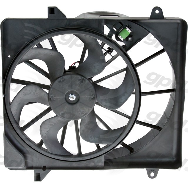 GPD Radiator Fan Assembly 2811644