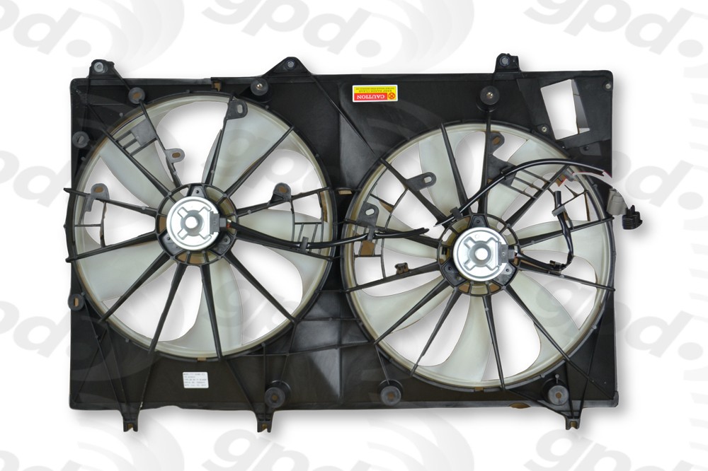 GPD Radiator Fan Assembly 2811651