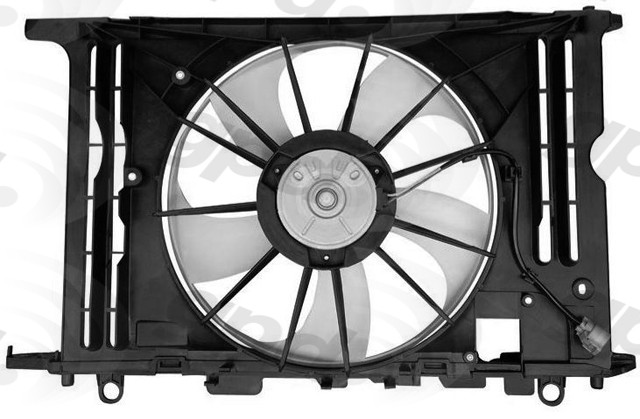 GPD Radiator Fan Assembly 2811661