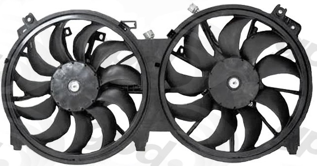 GPD Radiator Fan Assembly 2811663