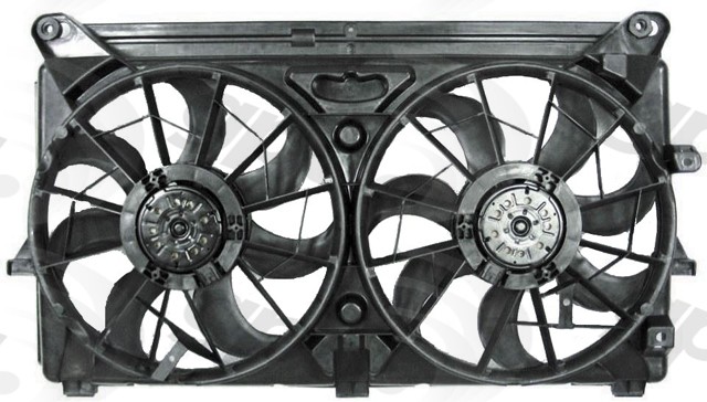 GPD Radiator Fan Assembly 2811668