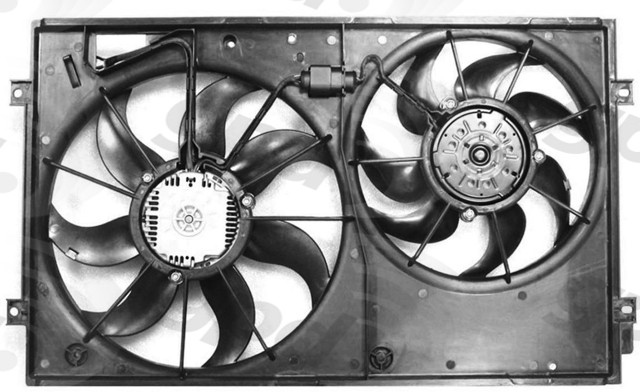 GPD Radiator Fan Assembly 2811676