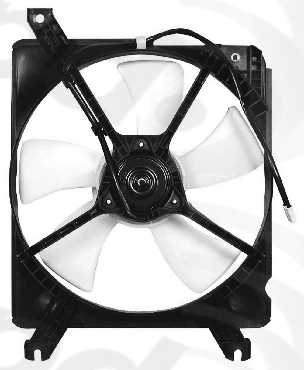 GPD Radiator Fan Assembly 2811682