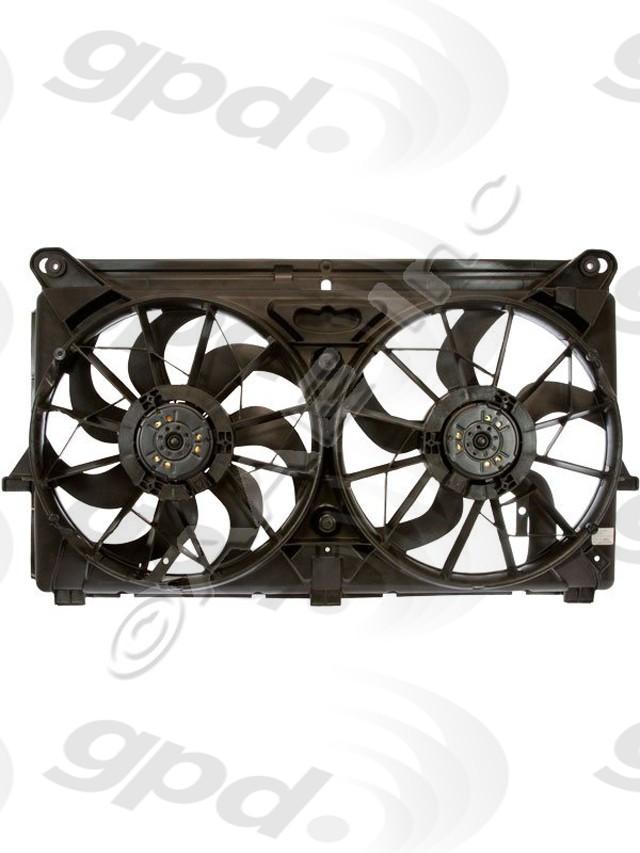 GPD Radiator Fan Assembly 2811689