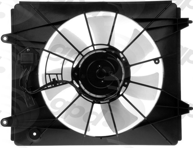 GPD A/C Condenser Fan Assembly 2811699